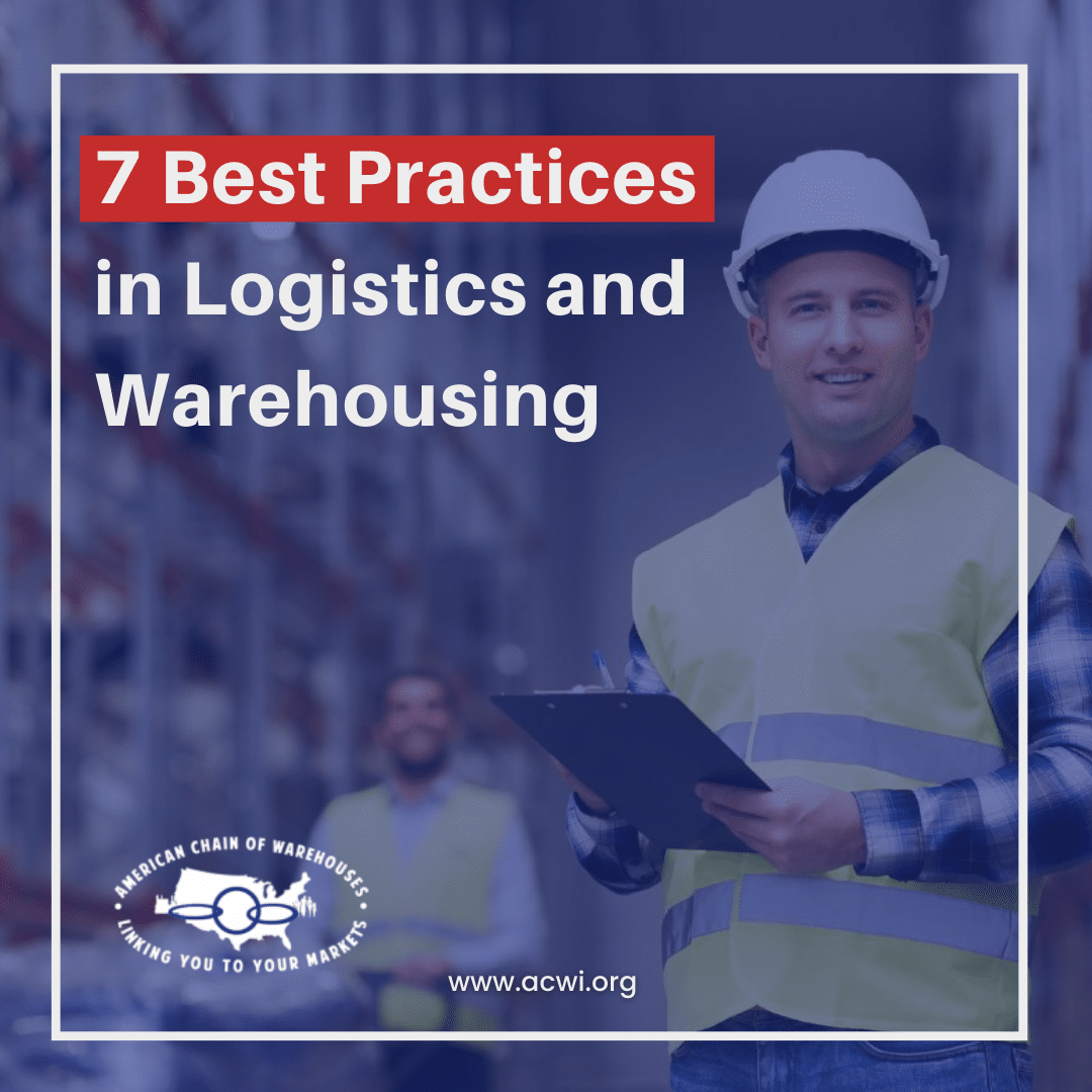 7 Best Practices in Logistics and Warehousing