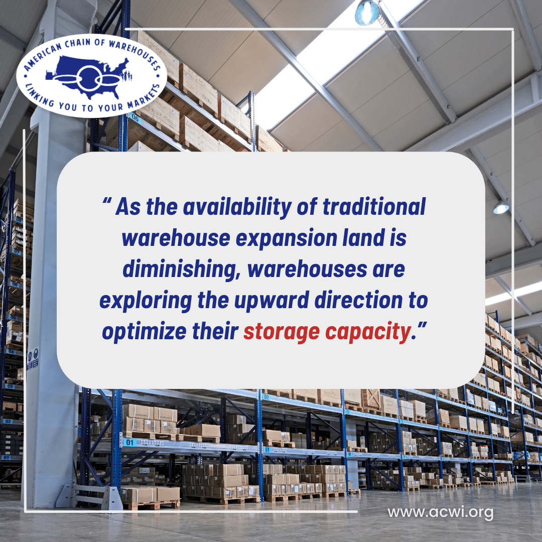 Warehouse Storage Capacity