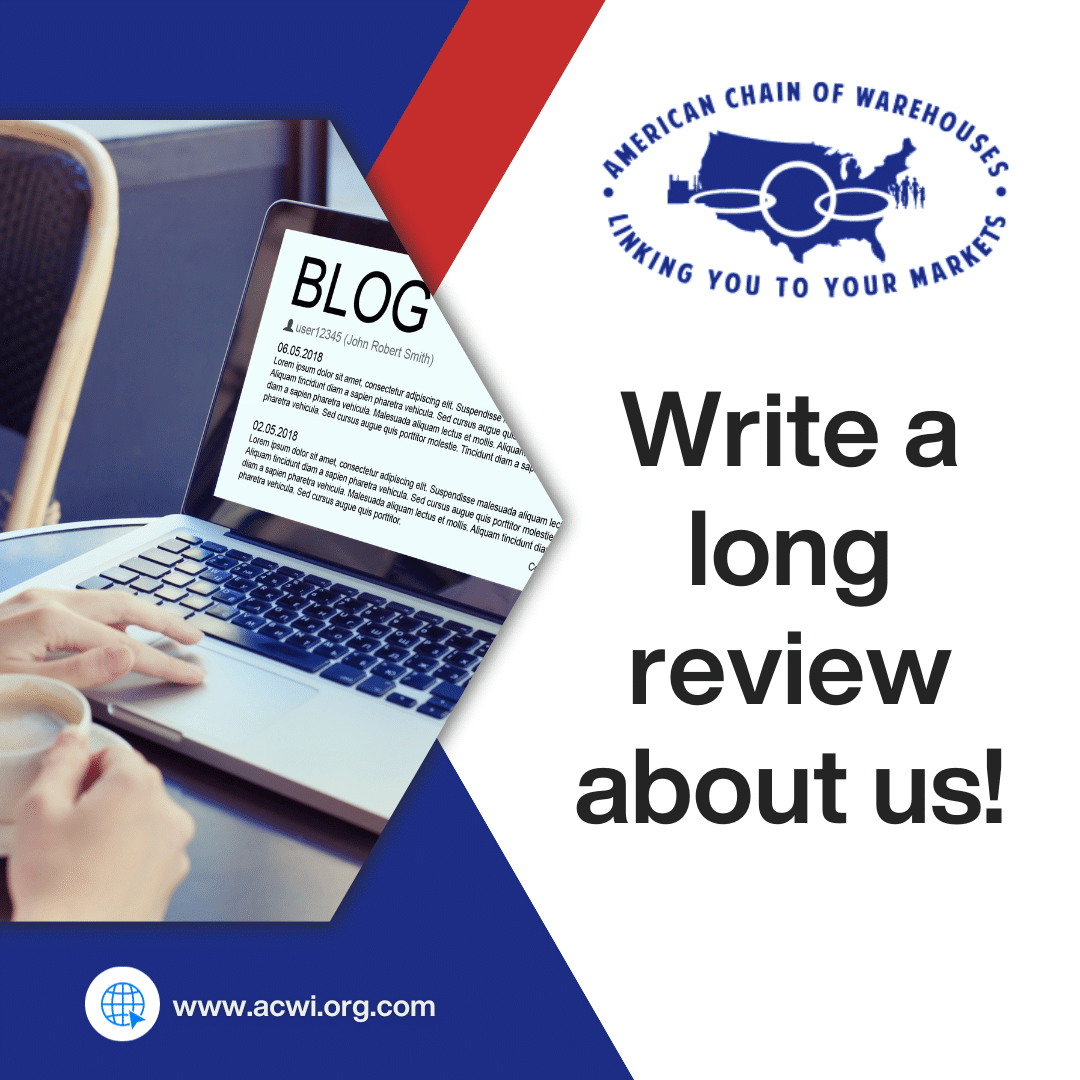 Write a long review about us!